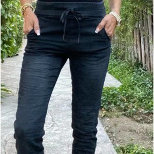 Bevy Flog Shely Black Denim Size 26